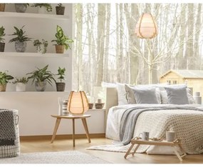 Csillár zsinóron NAGOJA 1xE27/40W/230V