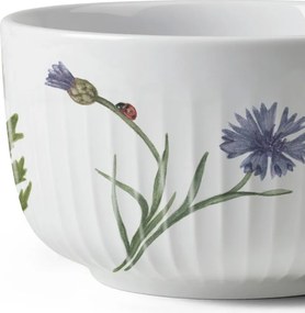 Fehér porcelán leveses tálka 600 ml Hammershøi Summer – Kähler Design