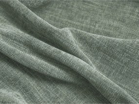 Zöld kárpitozott ágyneműtartós franciaágy ágyráccsal 160x200 cm Martina – Micadoni