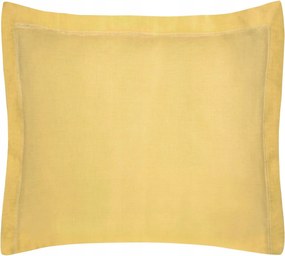 Dekoratív párnahuzat Novac 70x80 Eurofirany sárga