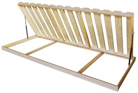 Léces ágyrács 200x80 cm Cordia állítható oldalnyitás. Akció -7%. 1006758