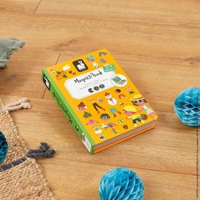 Janod - MAGNETIBOOK mágneses interaktív készlet évszakokkal