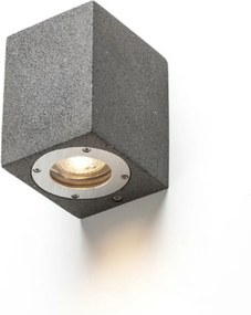 Rendl Kane I kültéri fali lámpa beton sötét gránit IP65 GU10 5W