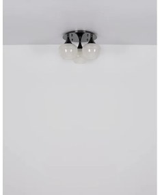 Globo 15548-3DK - Felületre szerelhető csillár MAXY 3xE27/40W/230V antracit