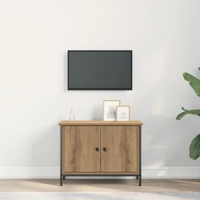 TV állvány Artisan tölgy Forgácslap 60 x 35 x 45 cm TV állvány