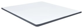 vidaXL dobozrugós ágymatracfedő 200 x 160 x 5 cm