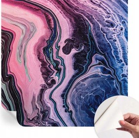 Öntapadós fotótapéta Nappaliba és Hálószobába Színes örvények 250x250