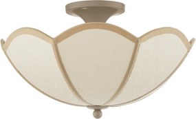 Dar Lighting skandináv mennyezeti lámpa giuliana világos fa taupe dargiu5329