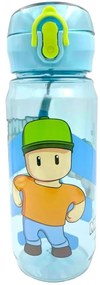 Stumble Guys All Day műanyag kulacs akasztóval 600 ml