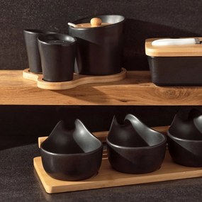 Florina Adria fűszertartó szett, fekete