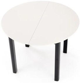 Ringo étkezőasztal kasmír/fekete 102-142cm