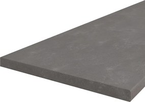Munkalap, 2,8 cm vastag, Metalic brown szürke
