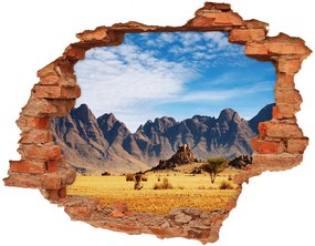 3d-s lyuk vizuális effektusok matrica Rocks namíbia nd-c-5022604