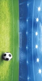 Strandtörölköző Fürdőlepedő XXL 100x180 Summer pálya Nincs Futball