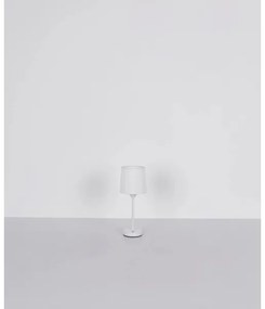 Globo 21008W - LED Dimmelhető asztali lámpa LUNKI LED/2,5W/3,7V 2700/4000/6500K fehér