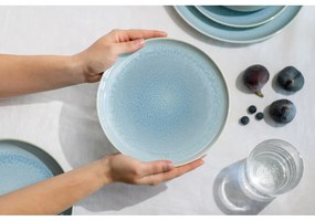 Like Crafted 4 db-os türkiz porcelán tányér készlet - Villeroy & Boch