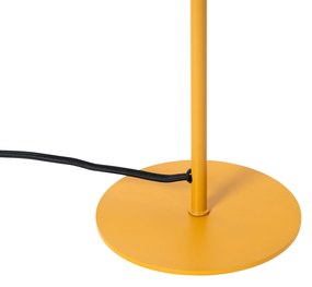 Design asztali lámpa sárga - Triangolo