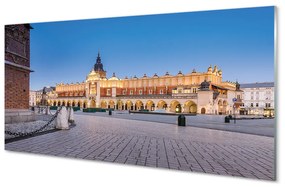 Akrilkép Krakow Sunset hall 120x60 cm 2 fogas