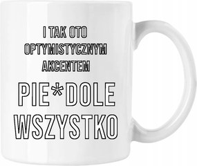 Bögre nehéz karakter mém vicc fehér 330ml