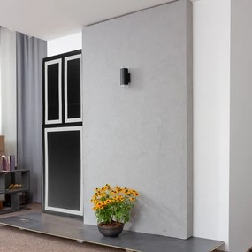 Brilagi - Kültéri fali lámpa MATERA 2xGU10/30W/230V IP54