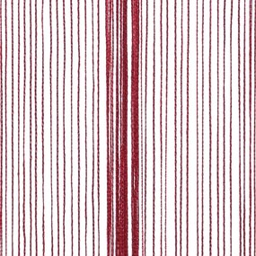 2 db burgundi vörös zsinórfüggöny 140 x 250 cm