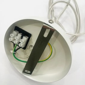 ONLI - Kábeles függőlámpa BOLLICINE 1xE27/15W/230V fehér