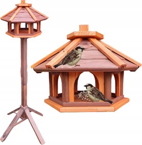 Madáretető Nagy Fa Álló Házikó