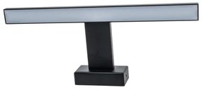 LED fürdőszobai falilámpa SHINE LED/7W/230V 30 cm IP44 fekete