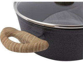 Lamart LT1245 fedeles serpenyő Natur, átmérő 18 cm, 18 cm