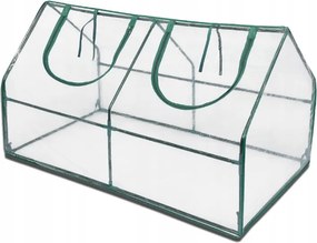 Mini üvegház Alagút 180 x 92 x 92 cm átlátszó Maan