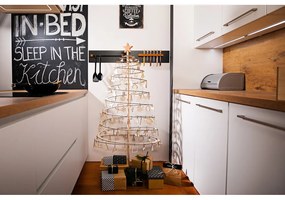 Medium 10 db-os fa karácsonyi dekoráció szett - Spira