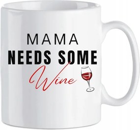 Anyukáknak Bögre nyomott minta Borra Van Szükségem