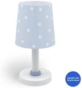 Dalber Star Light Blue 82211T gyerek asztali lámpa, 1x40W E14