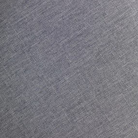 Linen Look szürke szennyestartó kosár és ülőke egyben, 20 l - Wenko