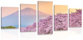 5 részes kép látványos Japán ország