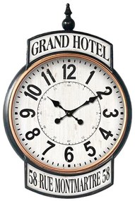 Nagyméretű falióra Grand Hotel 93 cm