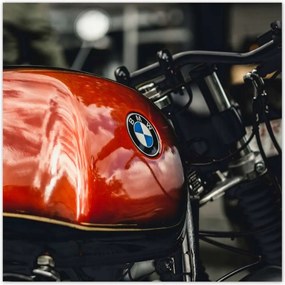 Poszterek 100x100 Motorkerékpár Bmw Autó Klasszikus