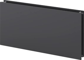 Mexen CHF20 Hygiene Flat lapos radiátor 300 x 400 mm, oldalsó csatlakozás, 227 W, antracit - W420HF-030-040-66