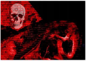 Poszterek 100x70 Graffiti Utcaművészet