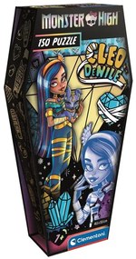 Puzzle Coffin Pack - Monster High - Cleo De Nile