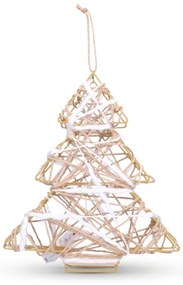 Brilagi - LED karácsonyi dekoráció LED/2xAA 34x31 cm karácsonyfa