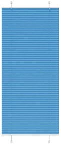 pliszírozott redőny kék 95x200 cm Szövetszélesség 94,4 cm
