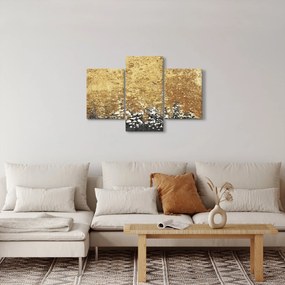 Kép - Arany szerkezet N⁰3 (90x60 cm)