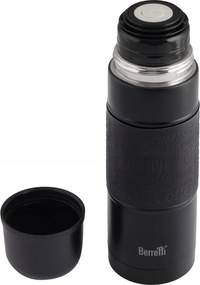 Modern termosz Kávé Tea Italok 500ml Utazó Kényelmes Fekete