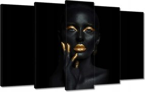 Festmények 100x60 Aranyozott kép