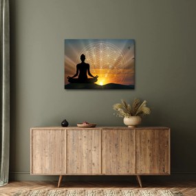 A meditáció képe (70x50 cm)
