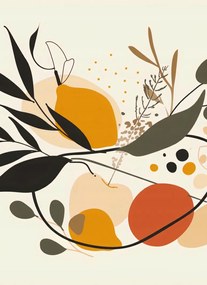 Poszter 40x55cm Botanikus örvény