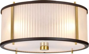 Elstead Lighting CORONA DL-CORONA-3P-BAB Függőlámpa 3x60W/E27