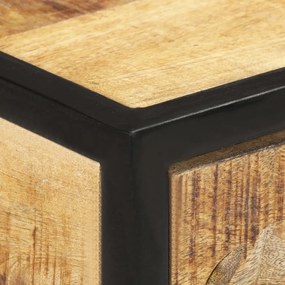 tömör mangófa tálalóasztal 100 x 35 x 75 cm
