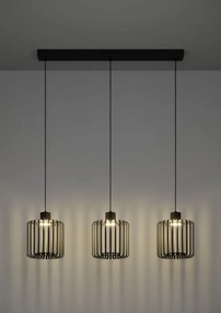Eglo GINESTRONE-Z 900724 Függőlámpa 3x3.7W/LED 2700-6500K 1650LM IP20